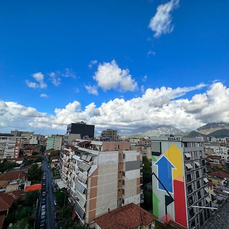 Balkan Rooftop Apartment Tiranë Ngoại thất bức ảnh