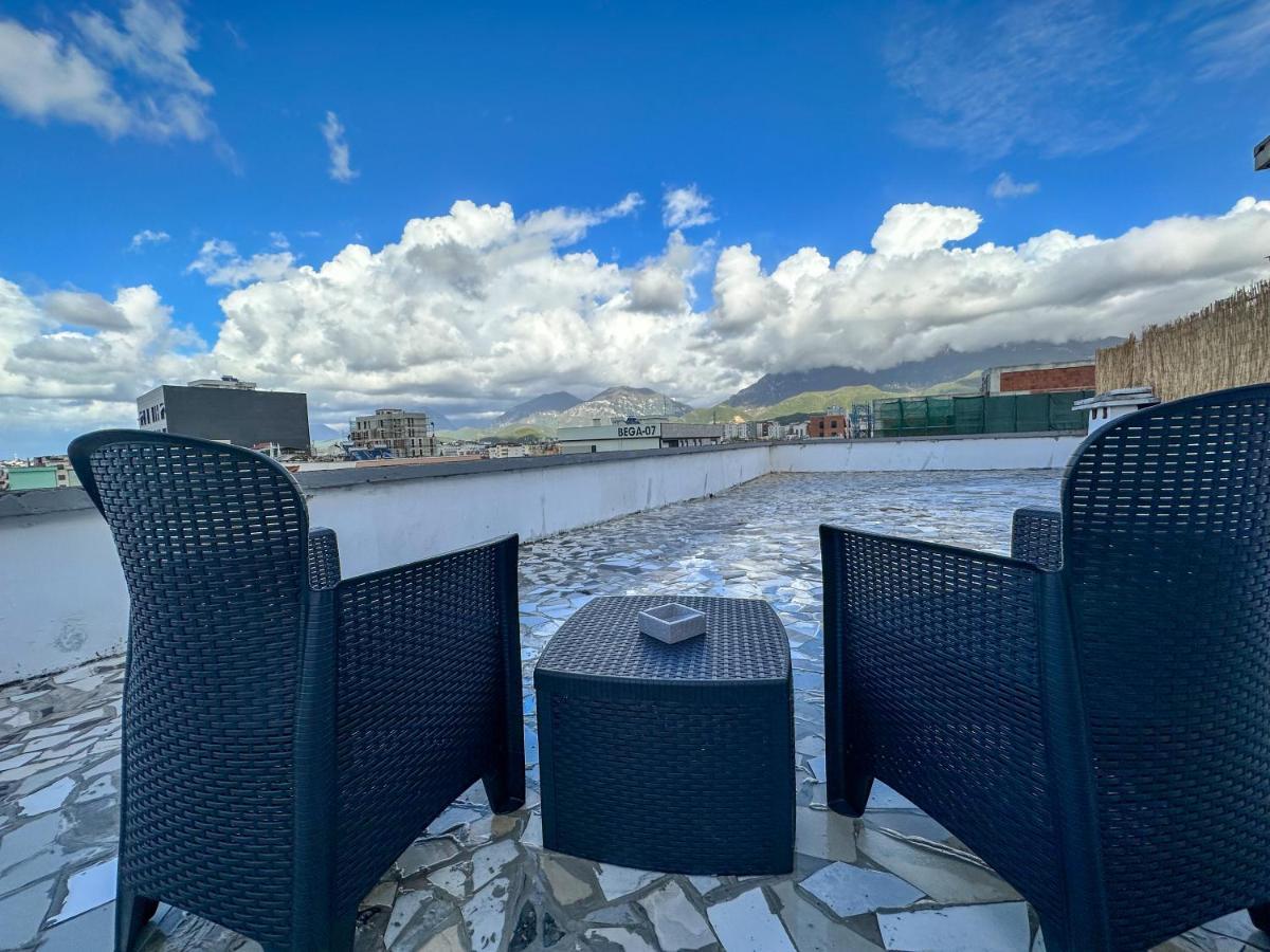 Balkan Rooftop Apartment Tiranë Ngoại thất bức ảnh