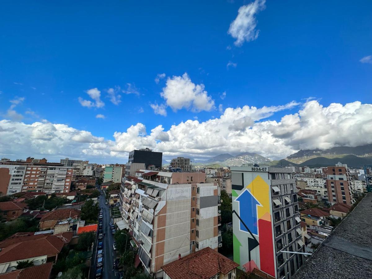 Balkan Rooftop Apartment Tiranë Ngoại thất bức ảnh